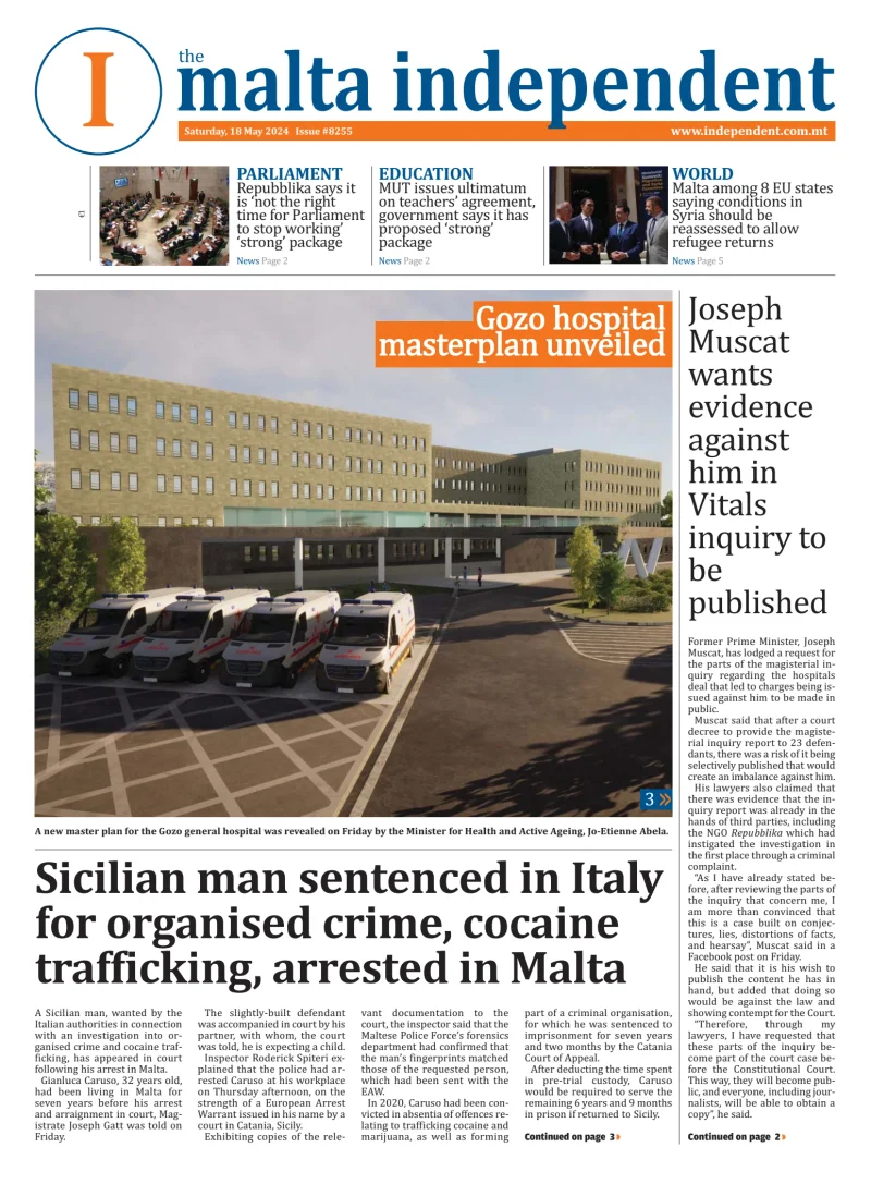 The Malta Independent