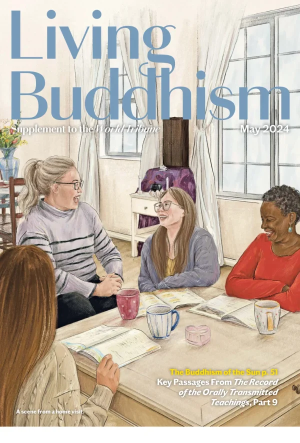 Read Living Buddhism