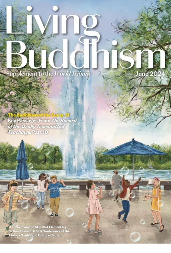 Read Living Buddhism