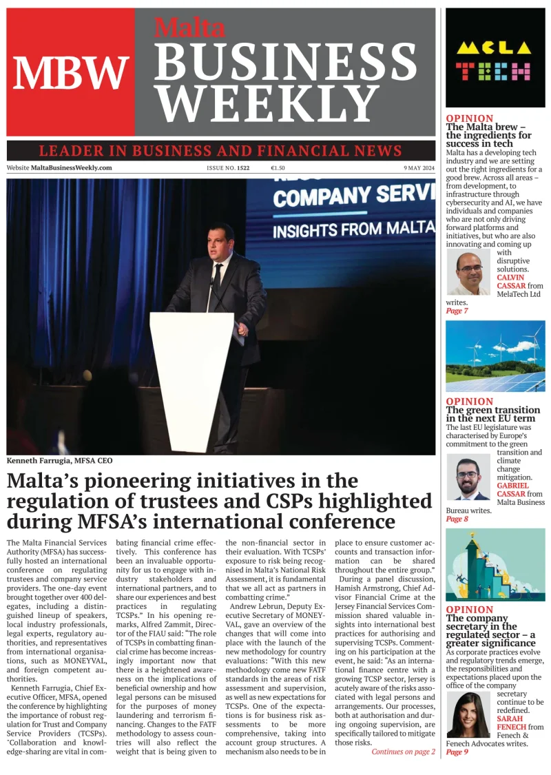 The Malta Business Weekly