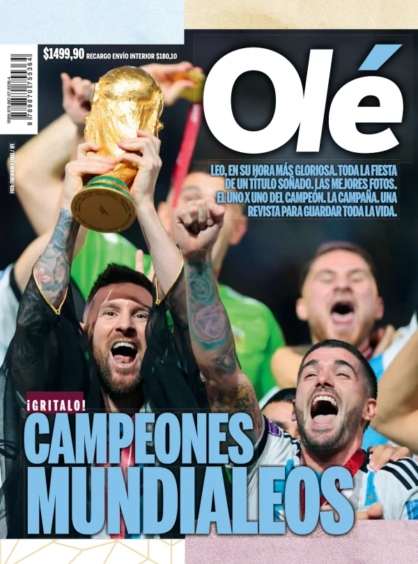 Ole - Argentina Campeon del Mundo