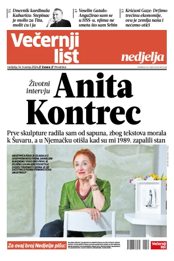 Večernji list - Hrvatska - 14 4月 2024