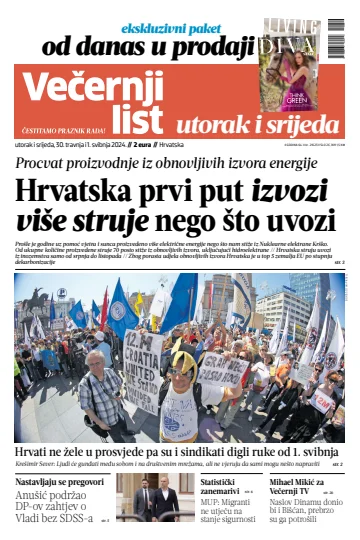 Večernji list - Hrvatska - 30 abril 2024