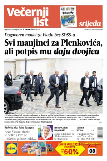 Večernji list - Hrvatska - 8 May 2024