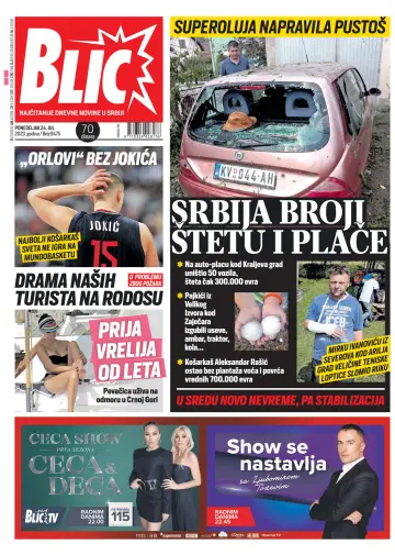 Blic - 24 七月 2023