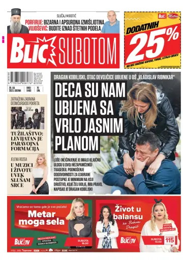 Blic - 29 июл. 2023