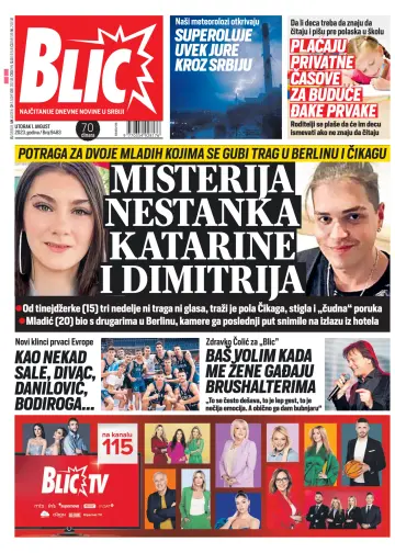 Blic - 01 八月 2023