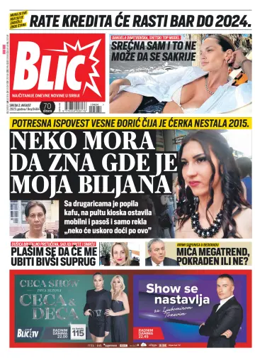 Blic - 02 八月 2023