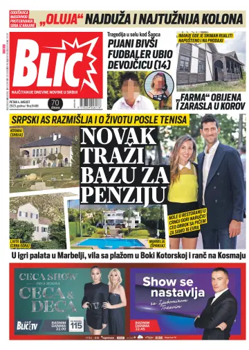 Blic - 04 八月 2023