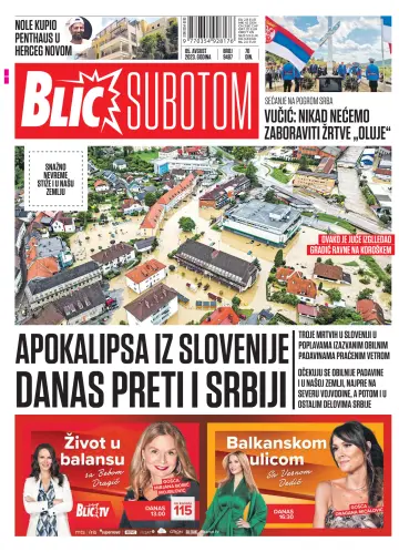 Blic - 05 八月 2023