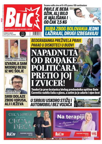 Blic - 8 Aug 2023