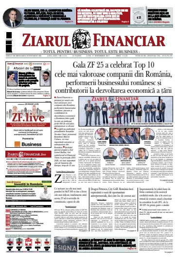 Ziarul Financiar - 27 Nov 2023