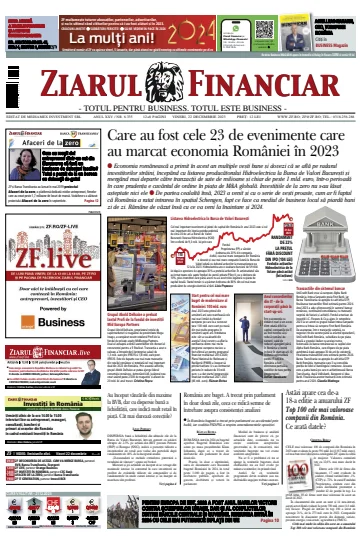Ziarul Financiar - 22 Dec 2023