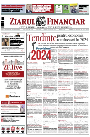 Ziarul Financiar - 5 Jan 2024