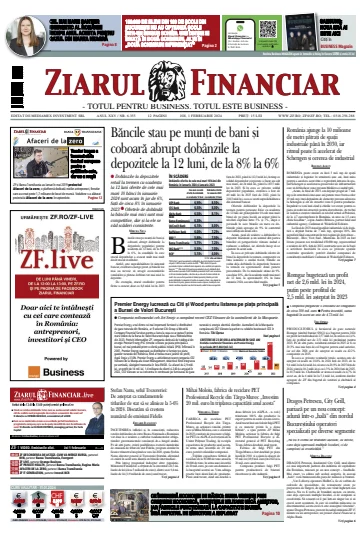 Ziarul Financiar - 1 Feb 2024