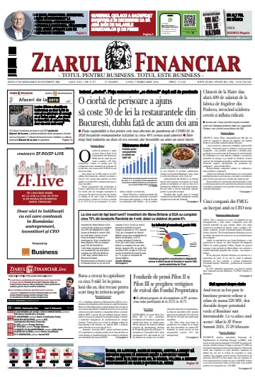 Ziarul Financiar - 5 Feb 2024