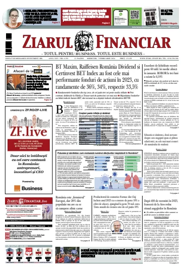 Ziarul Financiar - 7 Feb 2024