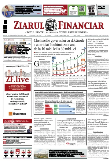 Ziarul Financiar - 9 Feb 2024