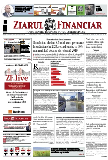 Ziarul Financiar - 21 Feb 2024