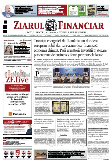 Ziarul Financiar - 1 Mar 2024