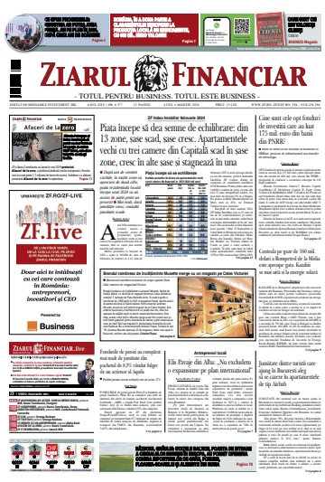 Ziarul Financiar - 4 Mar 2024