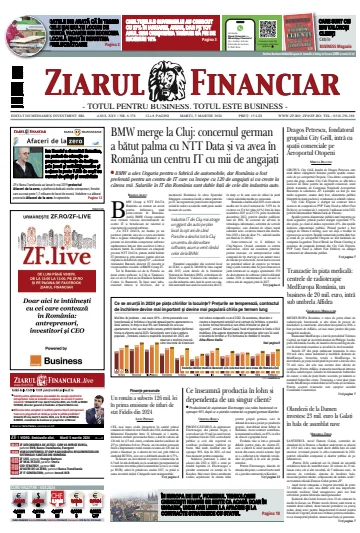 Ziarul Financiar - 5 Mar 2024