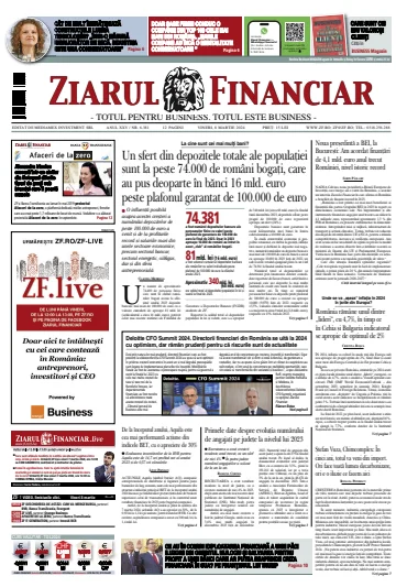 Ziarul Financiar - 8 Mar 2024