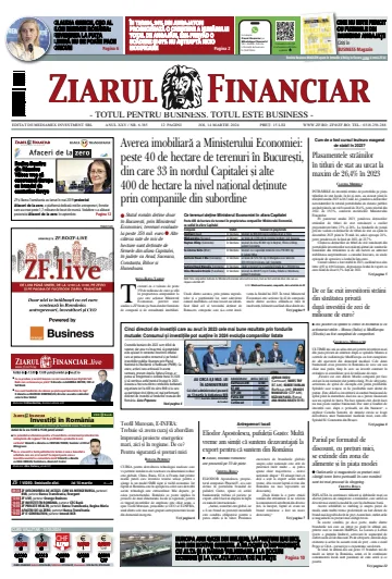 Ziarul Financiar - 14 Mar 2024