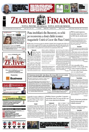 Ziarul Financiar - 03 апр. 2024
