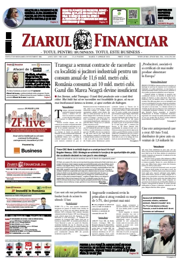Ziarul Financiar - 9 Ebri 2024