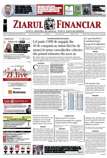 Ziarul Financiar - 2 Bealtaine 2024