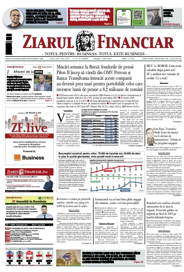 Ziarul Financiar - 7 May 2024