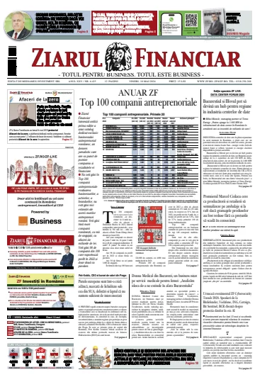 Ziarul Financiar - 10 五月 2024