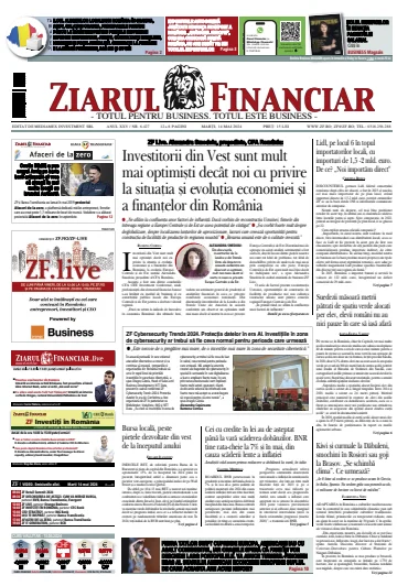 Ziarul Financiar - 14 mayo 2024