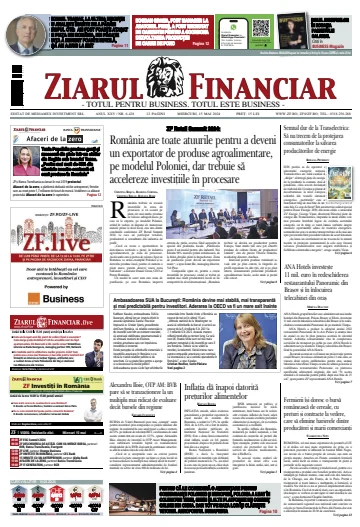Ziarul Financiar - 15 maio 2024
