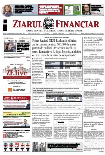 Ziarul Financiar - 24 May 2024