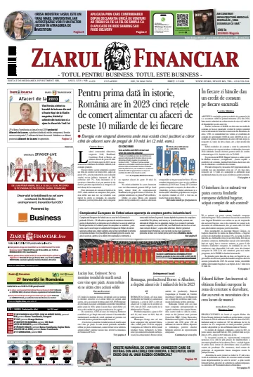 Ziarul Financiar - 30 5月 2024
