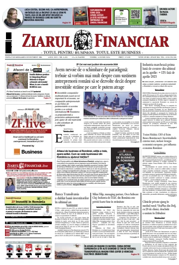 Ziarul Financiar - 14 六月 2024