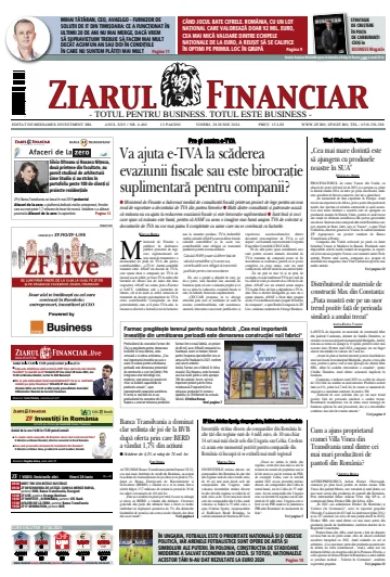 Ziarul Financiar - 28 六月 2024
