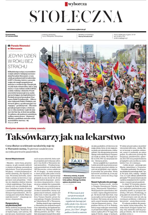 Gazeta Wyborcza - Regionalna (Stoleczna)