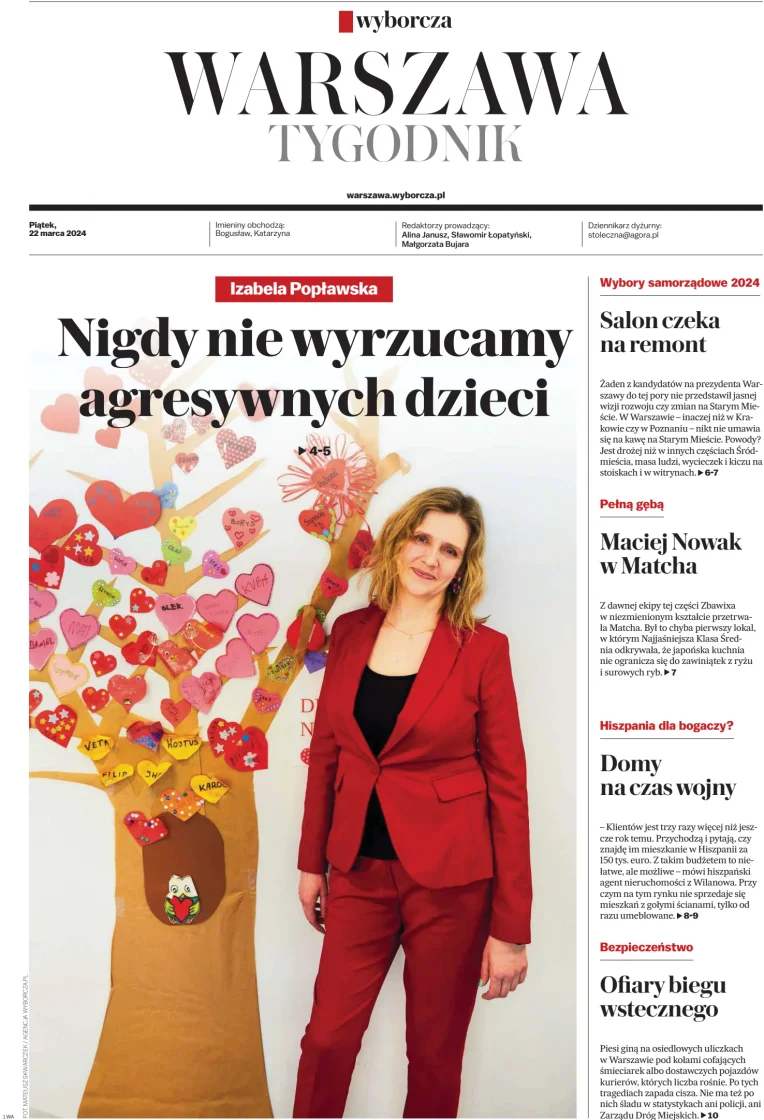 Gazeta Wyborcza - Wydanie Główne - Regionalna (Stoleczna)