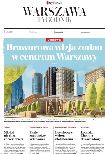 Gazeta Wyborcza Stołeczna - 26 апр. 2024