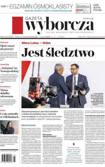 Gazeta Wyborcza - Wydanie Główne - 31 Jan 2024