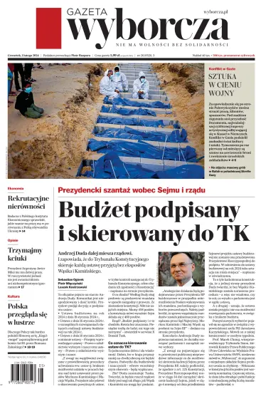 Gazeta Wyborcza - Wydanie Główne - 1 Feb 2024
