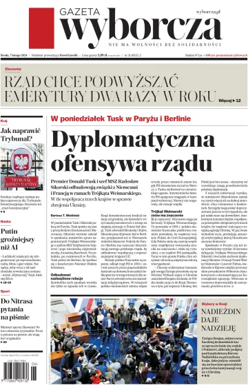 Gazeta Wyborcza - Wydanie Główne - 7 Feb 2024