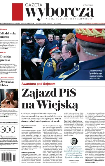 Gazeta Wyborcza - Wydanie Główne - 8 Feb 2024