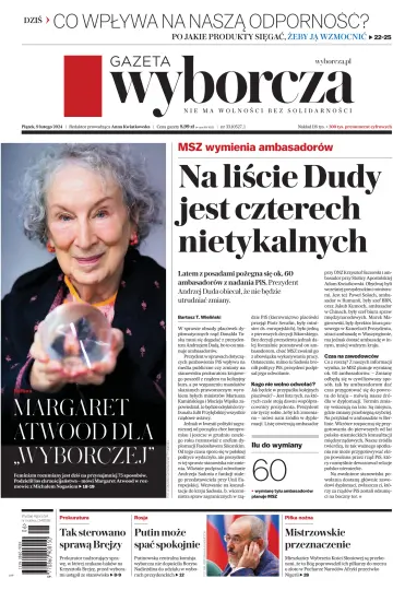 Gazeta Wyborcza - Wydanie Główne - 9 Feb 2024