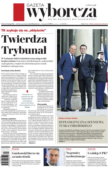 Gazeta Wyborcza - Wydanie Główne - 13 Feb 2024