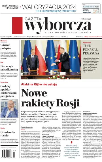 Gazeta Wyborcza - Wydanie Główne - 14 Feb 2024