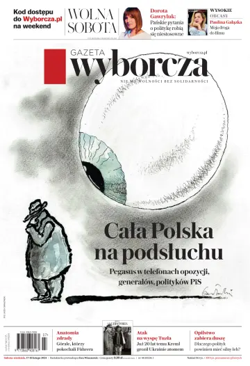 Gazeta Wyborcza - Wydanie Główne - 17 Feb 2024